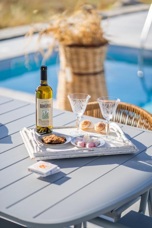 Santa Marina Syros Villa Liaropa Bagian luar foto