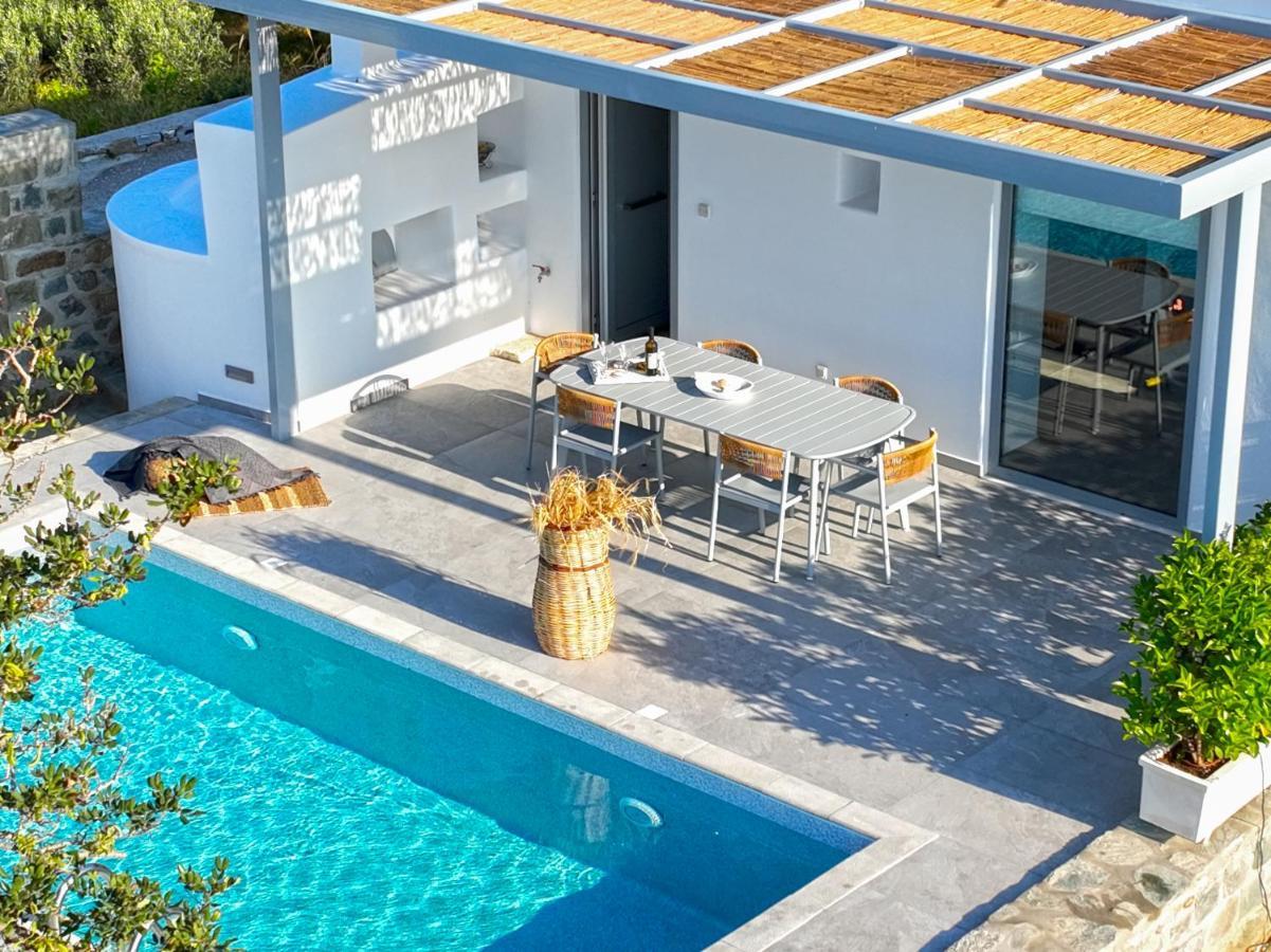 Santa Marina Syros Villa Liaropa Bagian luar foto