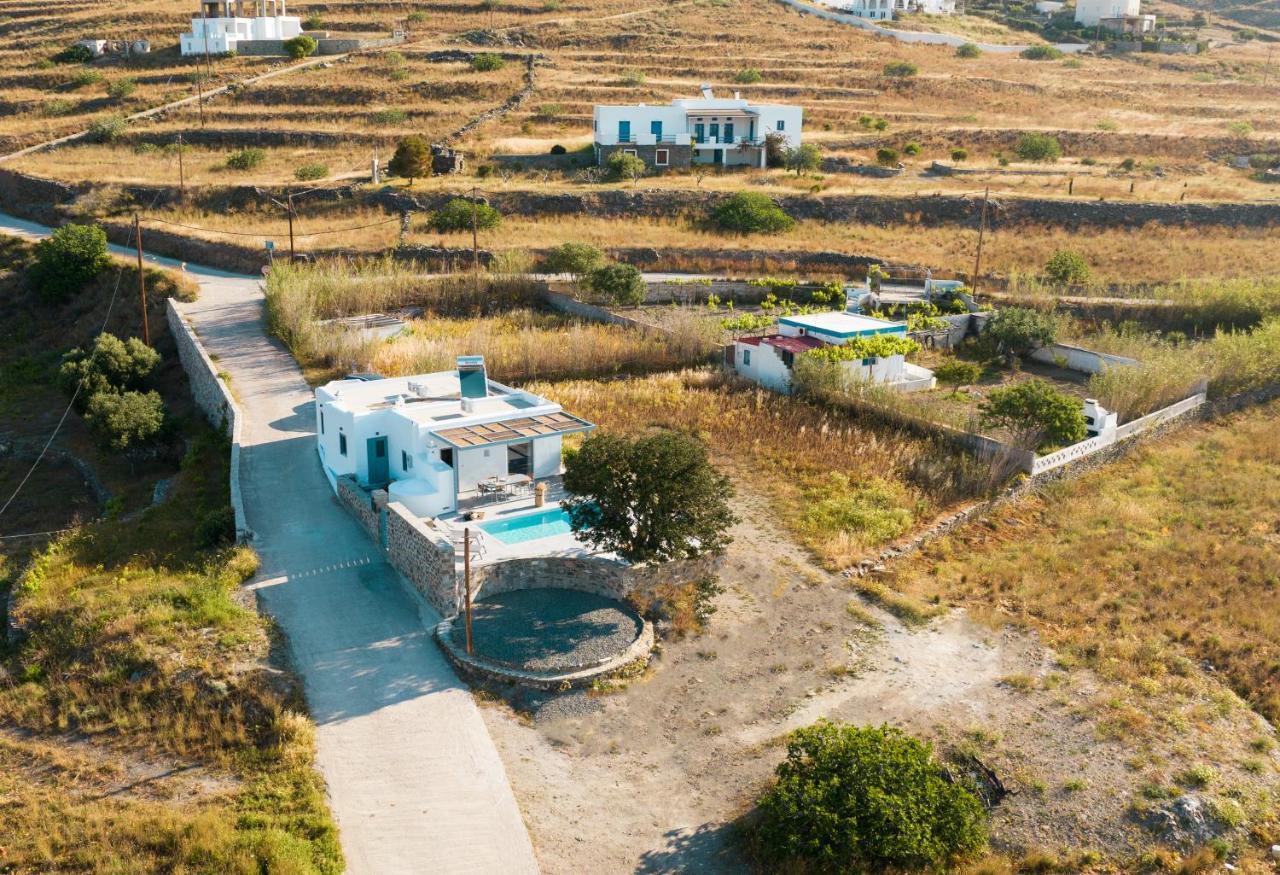Santa Marina Syros Villa Liaropa Bagian luar foto