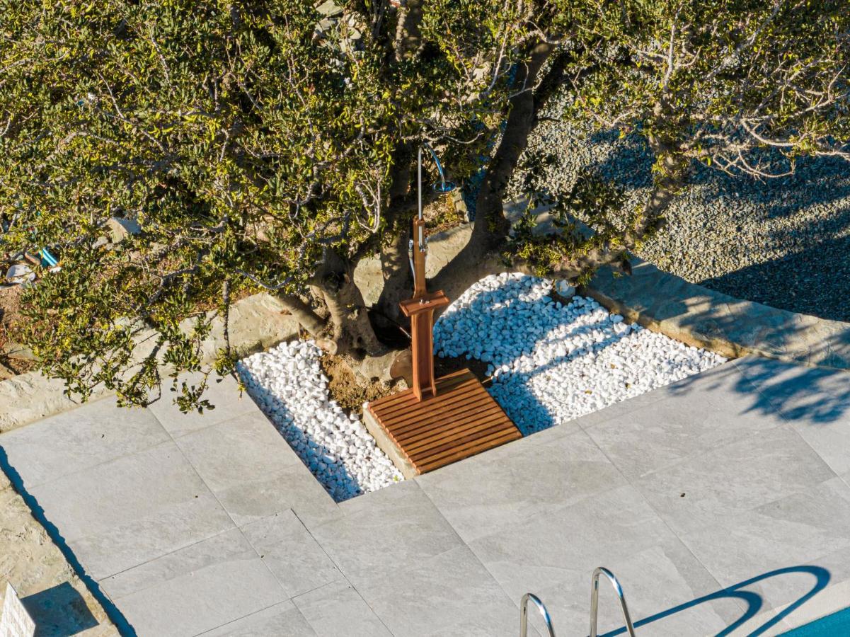 Santa Marina Syros Villa Liaropa Bagian luar foto