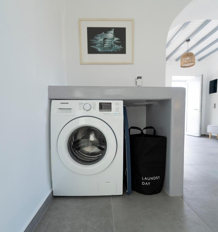 Santa Marina Syros Villa Liaropa Bagian luar foto