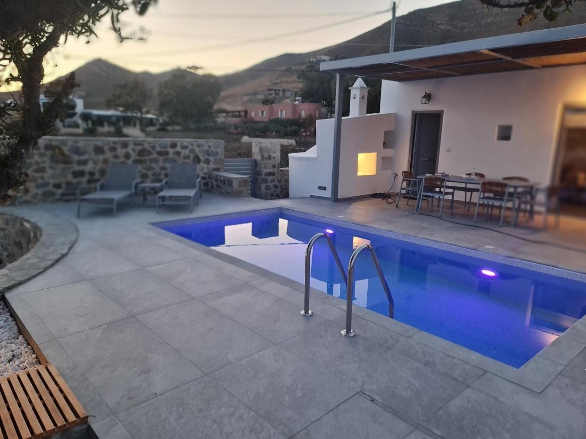 Santa Marina Syros Villa Liaropa Bagian luar foto