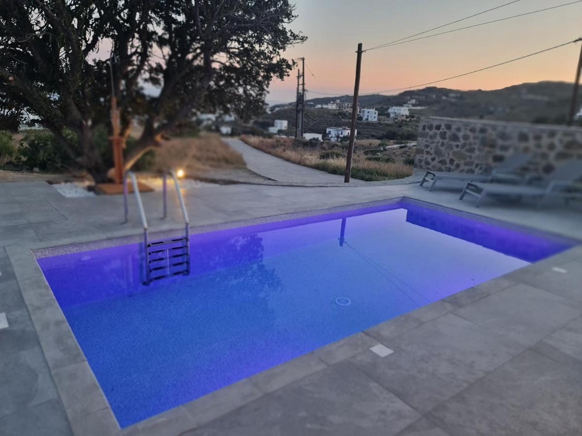 Santa Marina Syros Villa Liaropa Bagian luar foto