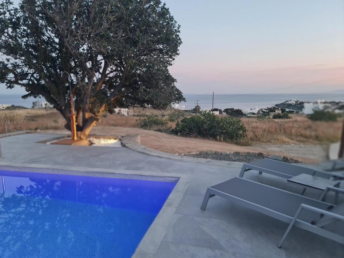 Santa Marina Syros Villa Liaropa Bagian luar foto