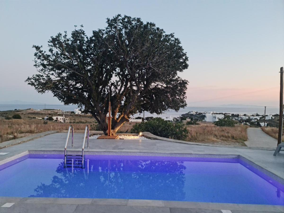 Santa Marina Syros Villa Liaropa Bagian luar foto