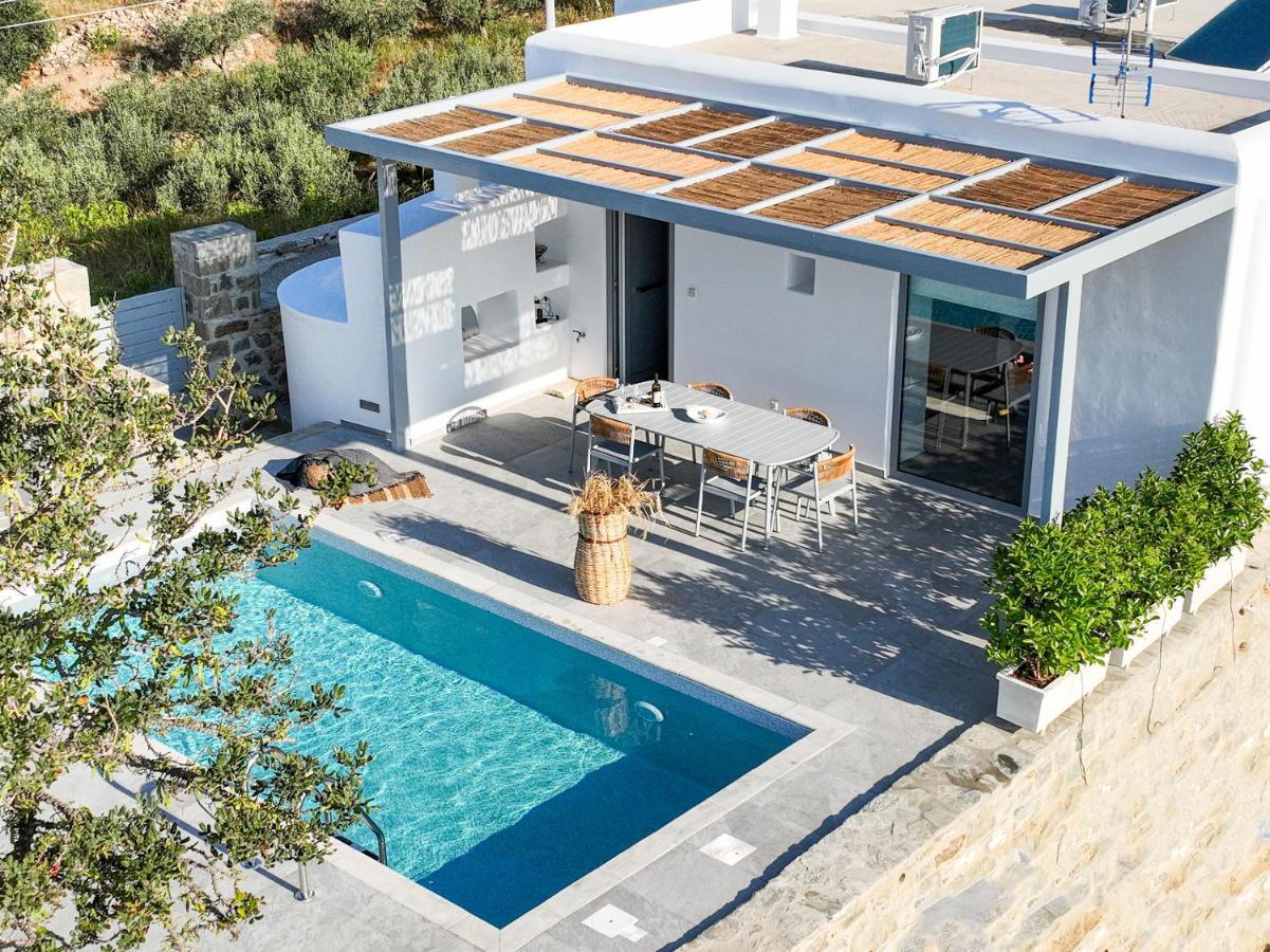 Santa Marina Syros Villa Liaropa Bagian luar foto