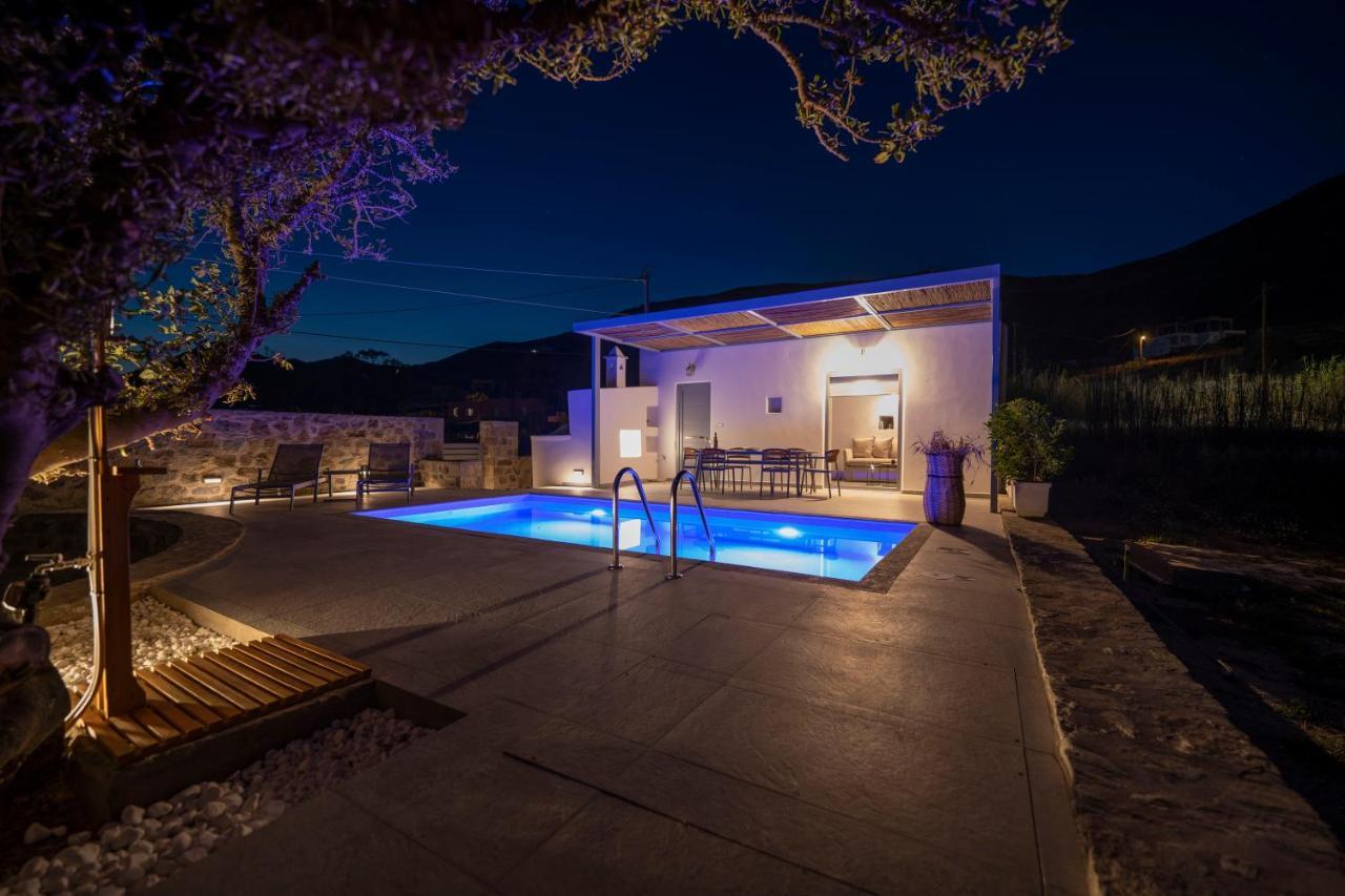 Santa Marina Syros Villa Liaropa Bagian luar foto