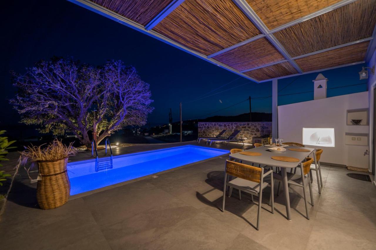 Santa Marina Syros Villa Liaropa Bagian luar foto