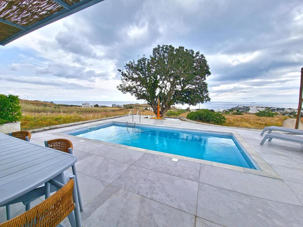 Santa Marina Syros Villa Liaropa Bagian luar foto